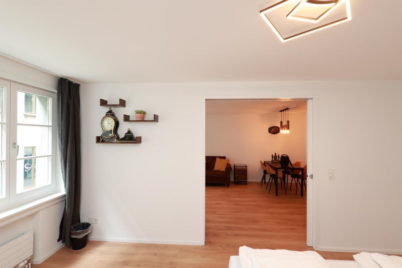 Kobi Apartments Falkenplatz Lucerne Exterior photo